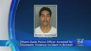 Miami-Dade Police Officer Arrested On Domestic Violence Charge