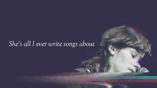 Floyd Marsden - She's All I Ever Write Songs About (OFFICIAL LYRIC VIDEO)