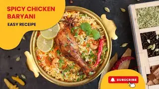 Spicy Chicken Tikka Biryani Recipe  onebite endlesscravings the realcomfort food  of spice loadslove