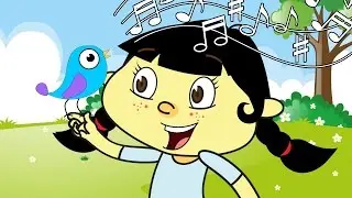 Song For Kids | Animal song for Kids | I Like a Yellow Hat
