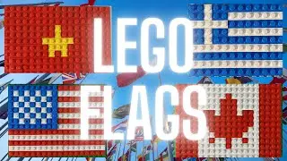 Lego Flags