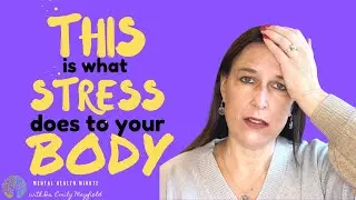 Can Stress Make You Feel Sick? | Physical Signs Of Stress You Shouldnt Ignore