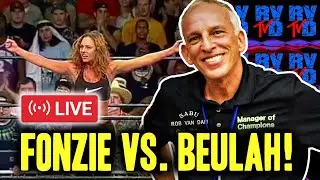 Fonzie RETURNS LIVE To Talk ECW Match With Beulah!