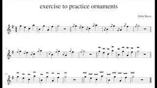 exercise to practice ornaments