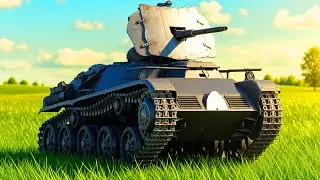 War Thunder [PC] 1 Level Tanks Gameplay #12 (Sweden)