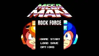Mega Man Rock Force Music - Thrill Man