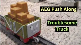 Грузовик Thomas AEG Push Along: Troublesome Truck - Распаковка и обзор