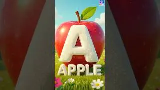 A for Apple B for Ball | ABC Song for kids | Alphabet learning #aforapplebforball #abcsong