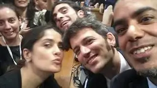 anna RF blog - meeting POPE FRANCIS !