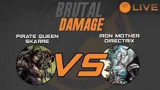 Brutal Damage Weekly Warmahordes - Skarre1 vs Directrix1
