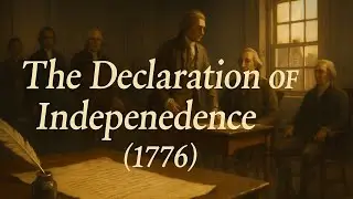The Declaration of Independence (1776) &mdash; Relaxing U.S. History Sleep Story Calm Narration for Sleep