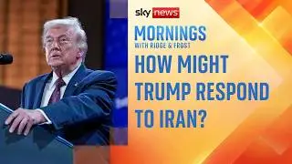 Is MAGA influencing Trump on his response to Iran?