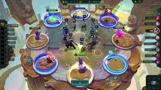 TFT 1st Place - 5 Costs