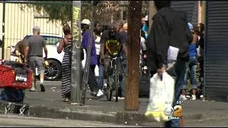 Homeless Advocates Say Skid Row Is Increasingly Becoming 'Death Row'