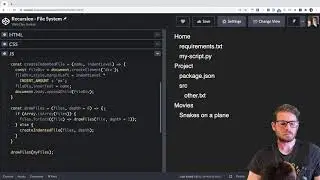 An overview of recursion in JavaScript using a file system example