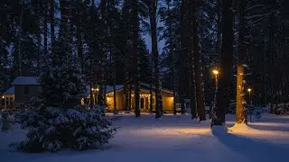 🎵 Silent Snowfall - FreeVibeVault | Peaceful Ambient [No Copyright Music]