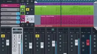 Free as a bird - The Beatles (cover with cubasis and sampletank ipad)