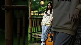 DUNIA TELAH MATI | SAZ VISUAL MUSIC #akustik #shorts # #cover