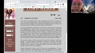 LORD MEHER Reading Group  - July 20, 2021, live on Zoom