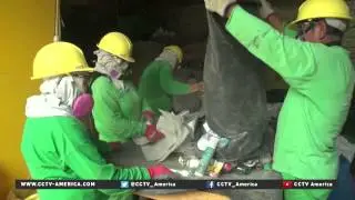 Waste picking becoming a profitable part of economy