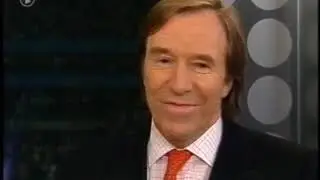 Günter Netzer und Gerhard Delling beim Confederations Cup 2005 (15.06.2005)