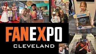 Fan Expo Cleveland 2025 & RSVLTS Paging Mr Morrow meet and greet