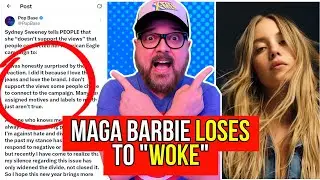 WOKE Won! Sydney Sweeney GROVELS After 3 Flops In A Row! MAGA Failure!