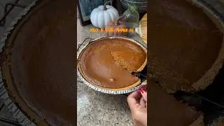 Dulce De Leche Pumpkin Pie- 🎃🥧 So easy #pumpkinpie #pumpkinspiceseason #fallideas #falldecor #psl