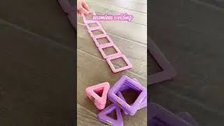 Magnetic Building Blocks Set
