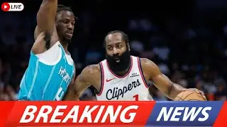 James Harden DROPS 55 Points! Clippers Break Scoring Record vs Hornets । USA TODAY NEWS