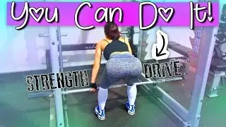 FULL BODY WORKOUT Gym Session! | QueenDeeFitness