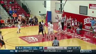 Ben Robertson Bucknell Highlights