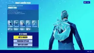 Frost Legends Pack | Fortnite Bundle