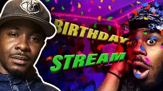 Happy Birthday to @youngimage901 | JUST CHATTING