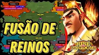 ✅ FUSÃO DE REINOS EM Rise of Kingdoms EXPOSED My Top Strategies for DOMINATING