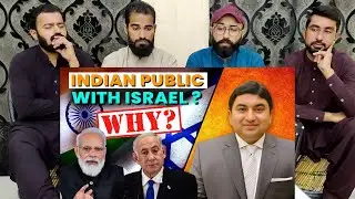 Indian Public Stands With Israel because of Kashmir:Palestinian faction is like Lashkar | Pak React