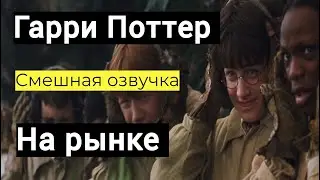 MagicMax - гарри поттер на рынке переозвучка #пародия