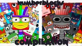 🥵💯 Sprunki OC NUMBERBLOCKS COMPILATION phase 1-2 X #emoji 😳