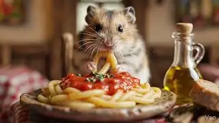 A Tiny Hamster&rsquo;s Dream Trip in Italy 🇮🇹  Miniat