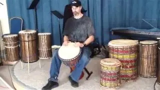 Kakilambe 4/4 Rhythm with break
