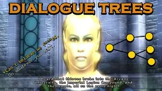 MY FIRST GAME PROTOTYPE - Dialogue Trees (#1)