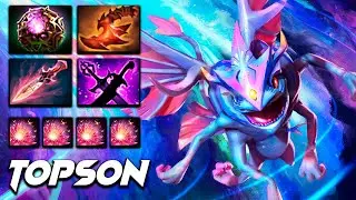 Topson Puck - OG Legend - Dota 2 Pro Gameplay [Watch & Learn]