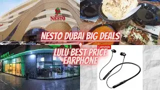 Nesto Shopping Dubai | Nesto Big Deals | Special Offers at LuLu |Faiza Kitchen and Vlogs #vlog