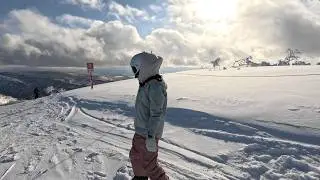 Heavenly View at Rusutsu Resort (4K) | Winter  🇯🇵 Japan 2025