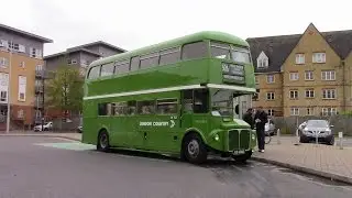 Watford Bus Running Day 2015 Routemaster RML 2456 JJD 456D