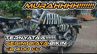 BIKIN CB DUA SILINDER MURAH #MOTOMAC