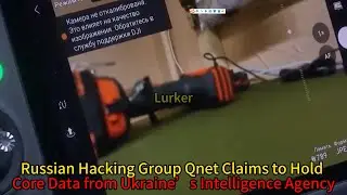 Russian Hacking Group Qnet Claims to Hold Core Data from Ukraine&rsquo;s Intelligence Agency
