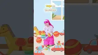 Don&rsquo;t leave your toys on the floor | kids song | safety rules #education #kidssongs