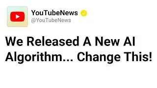 YouTube’s New Algorithm Changes Everything… DO THIS To Turn on Easy Mode