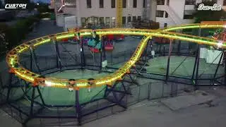 FUN-LED - Spinning Coaster 🎢 Track & Vehicles